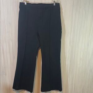 SPANX PERFECT PONTE SEAMED PANT WIDE LEG 1x